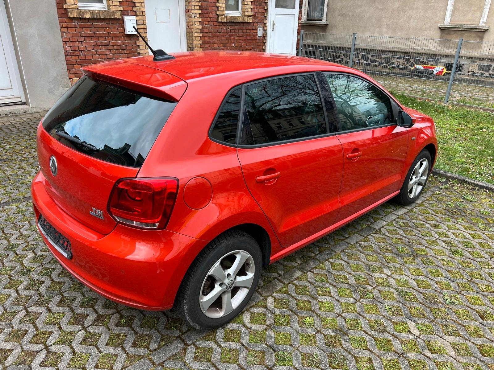 Volkswagen Polo 1.2 TSI/Automatik/1-Hand/Navi/Tempomat