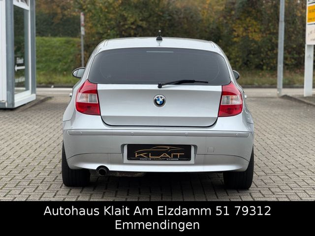 Fahrzeugabbildung BMW 116 1 Limousine 116i