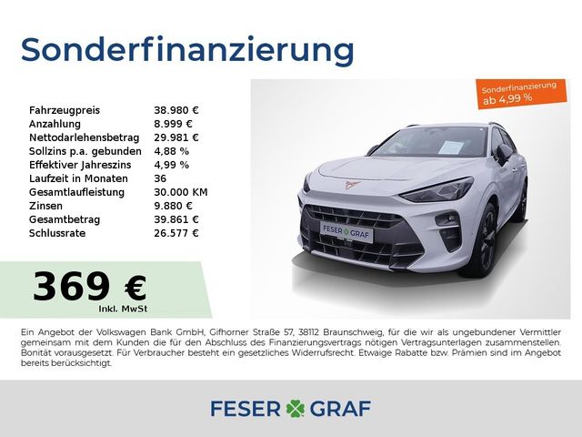 CUPRA Terramar 2.0 TSI 4Drive MATRIX*NAVI*AHK*HEAD-UP