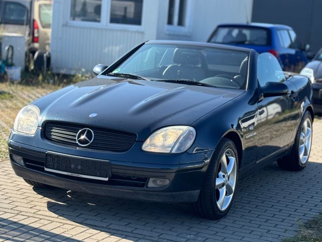 Mercedes-Benz SLK 230 Kompressor Roadster 193PS Automatik PDC