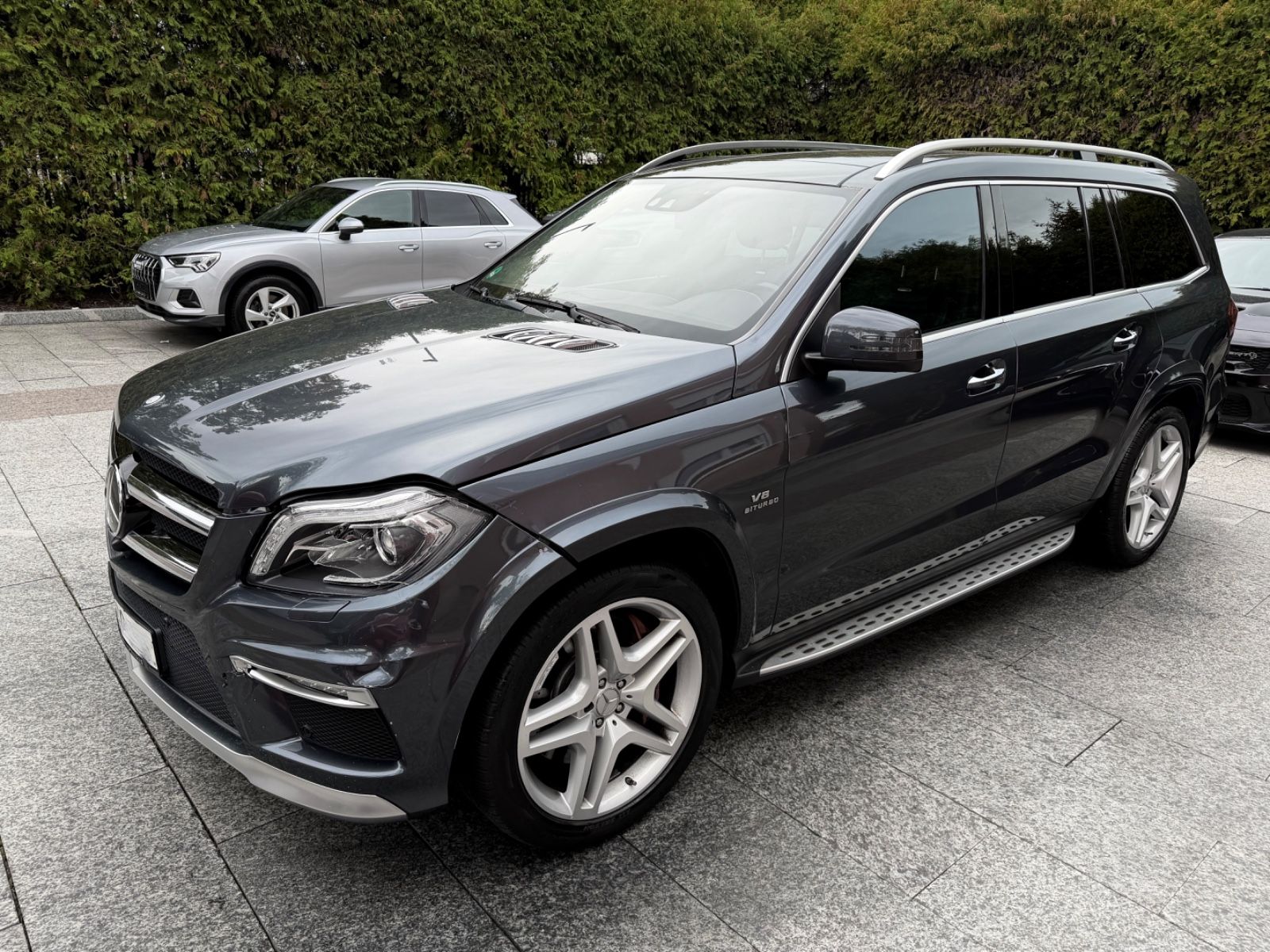 Mercedes-Benz GL 63 AMG 4Matic