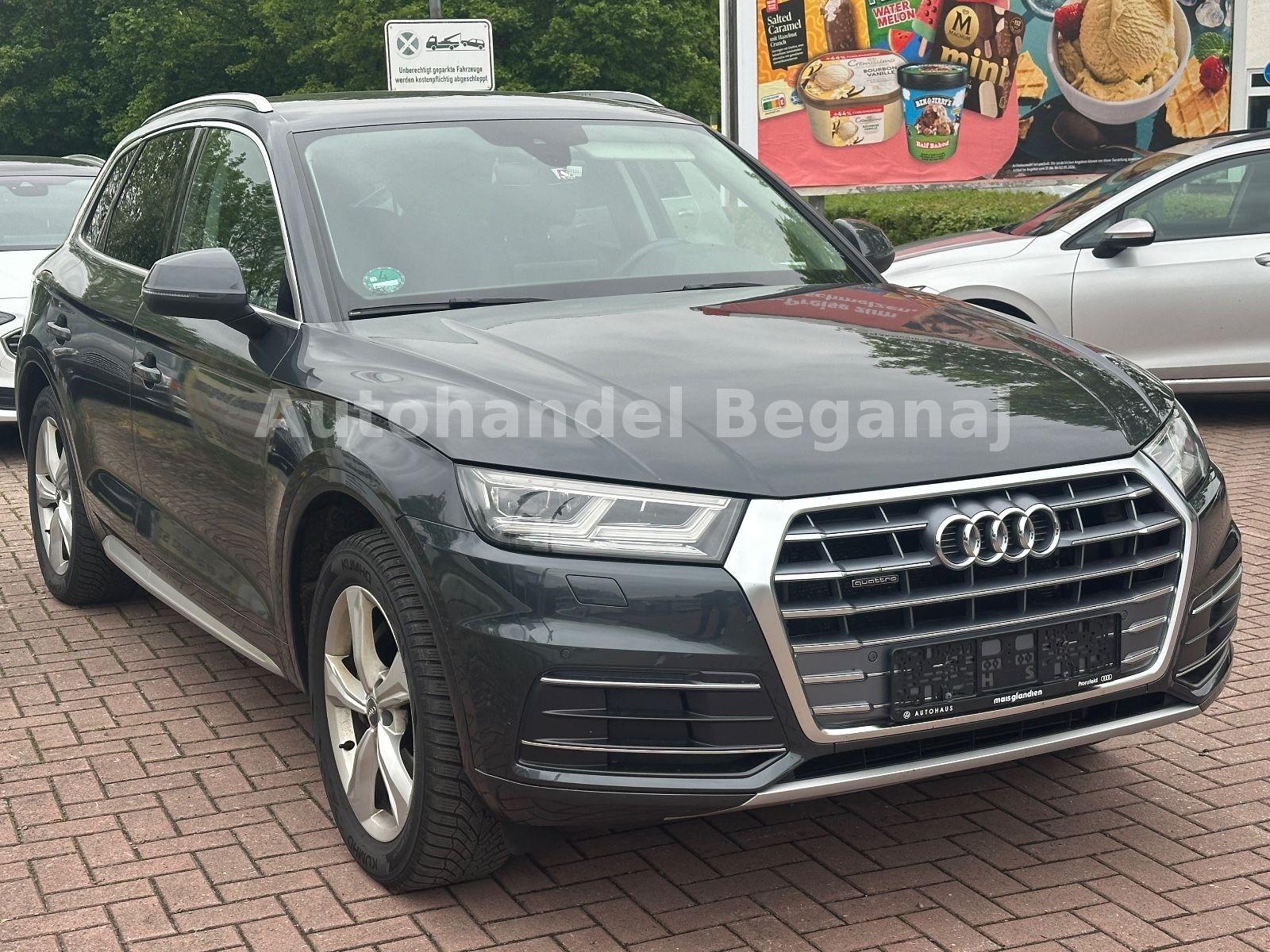 Audi Q5 35 TDIquattro S-line DIGITAL/MATRIX/AHK/R-KAM