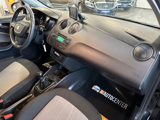 Seat Ibiza Lim. Style Salsa *2. Hand*Klima*SHZ*Navi*