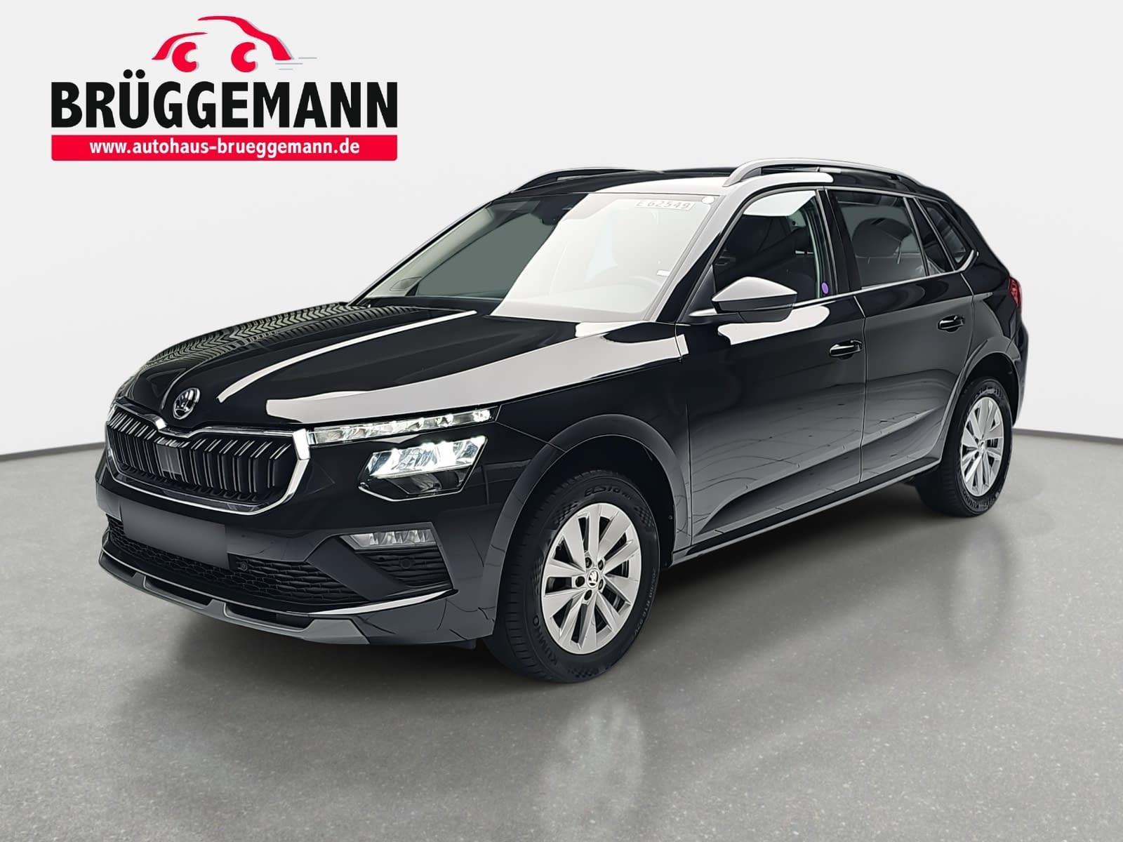 Skoda KAMIQ 1.0 TSI SELECTION NAVI LED KAMERA LM