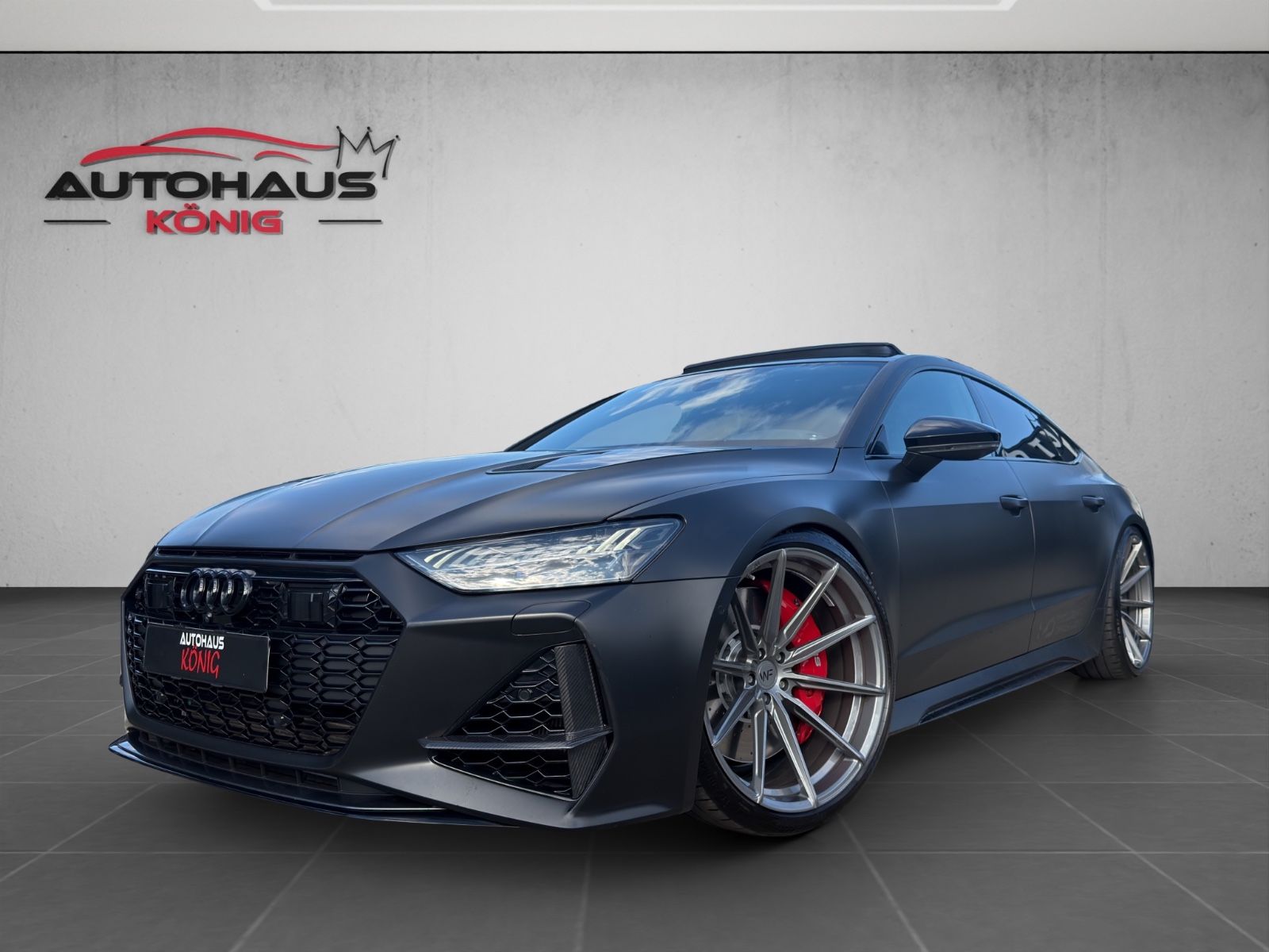 Audi RS7 4.0 TFSI*NO OPF*750PS*MATT*22Z"B&O*EINZELSTK