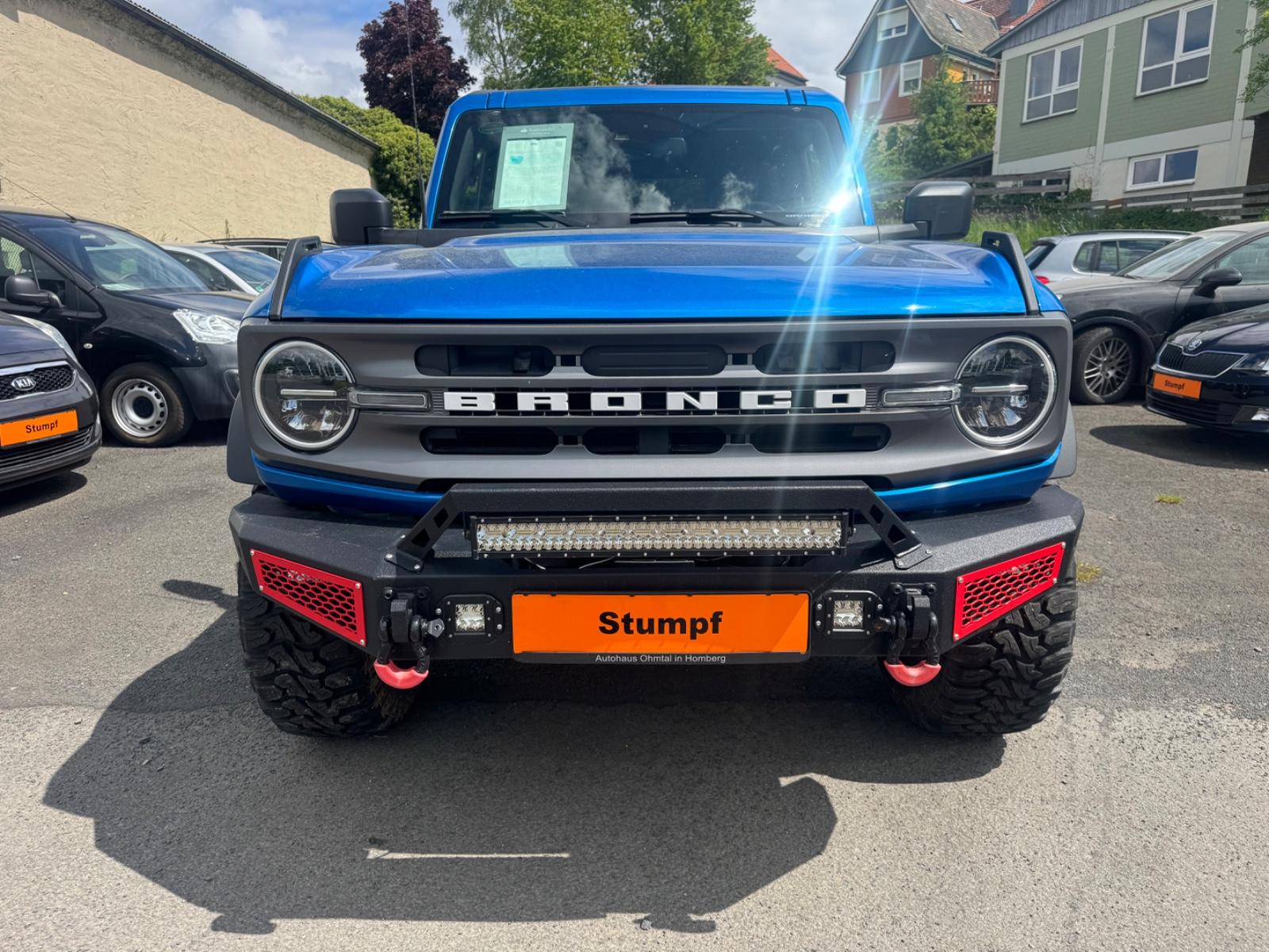 Ford Bronco big bend