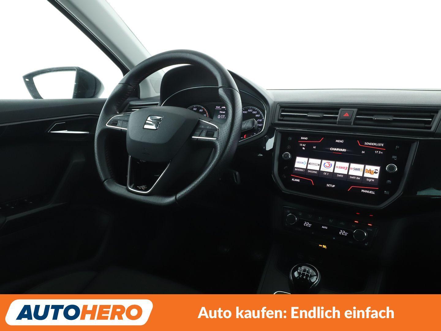 Seat Ibiza 1.0 TSI FR *NAVI*LED*PDC*TEMPO*SHZ*ALU*