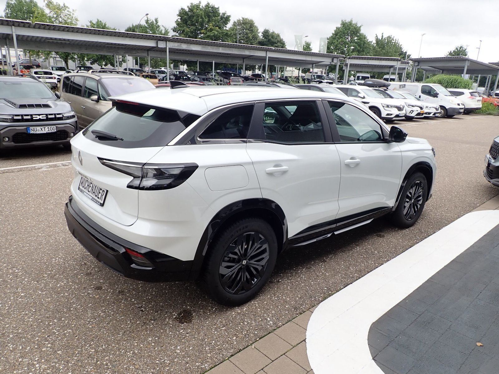 Fahrzeugabbildung Renault Austral Evolution Mild Hybrid 160 Automatik