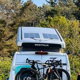 Westfalia Columbus 540d +Solar +LithiumBatterie +Bett neu - Westfalia silber Diesel