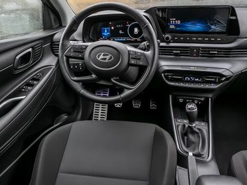 Hyundai Bayon 1.0 Trend 2WD Kamera Navi Spurhalteassi.