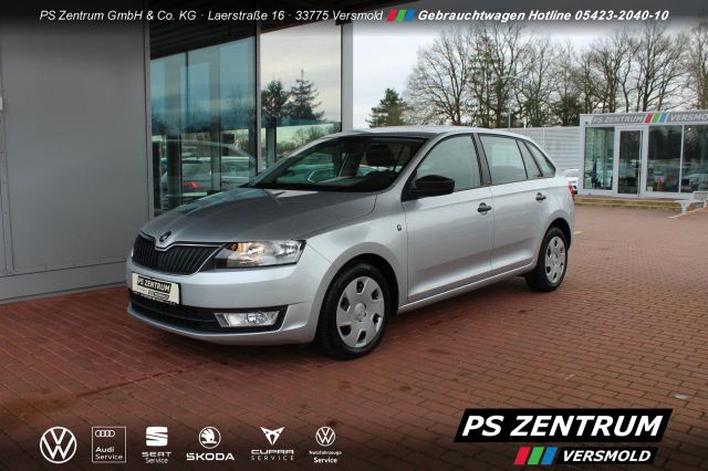 Skoda Rapid Spaceback 1.2 TSI Cool Edition KLIMA NEBEL