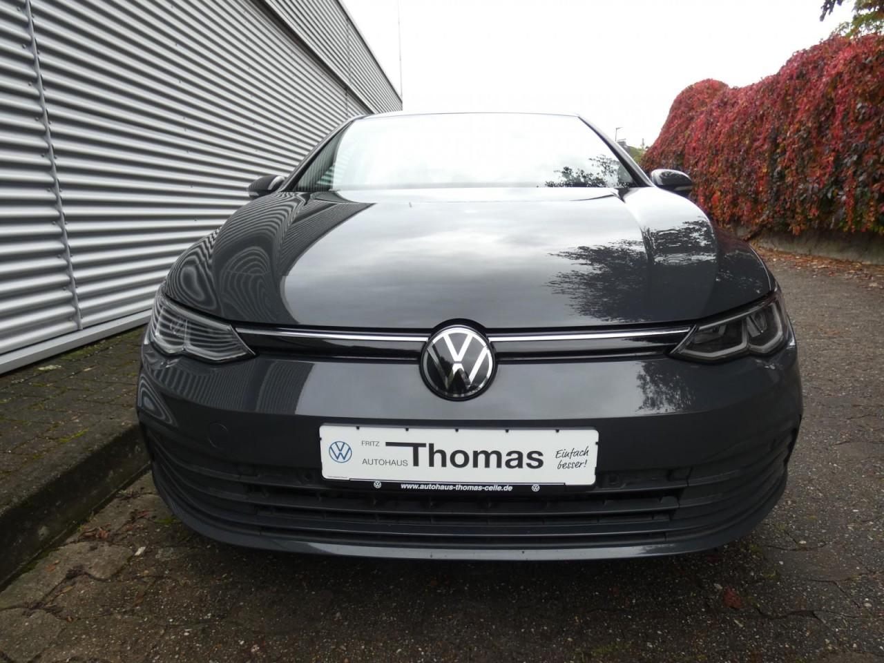 Volkswagen Golf VIII 2.0 TDI Life LED SHZ PDC App-Connect, миниатюра 2