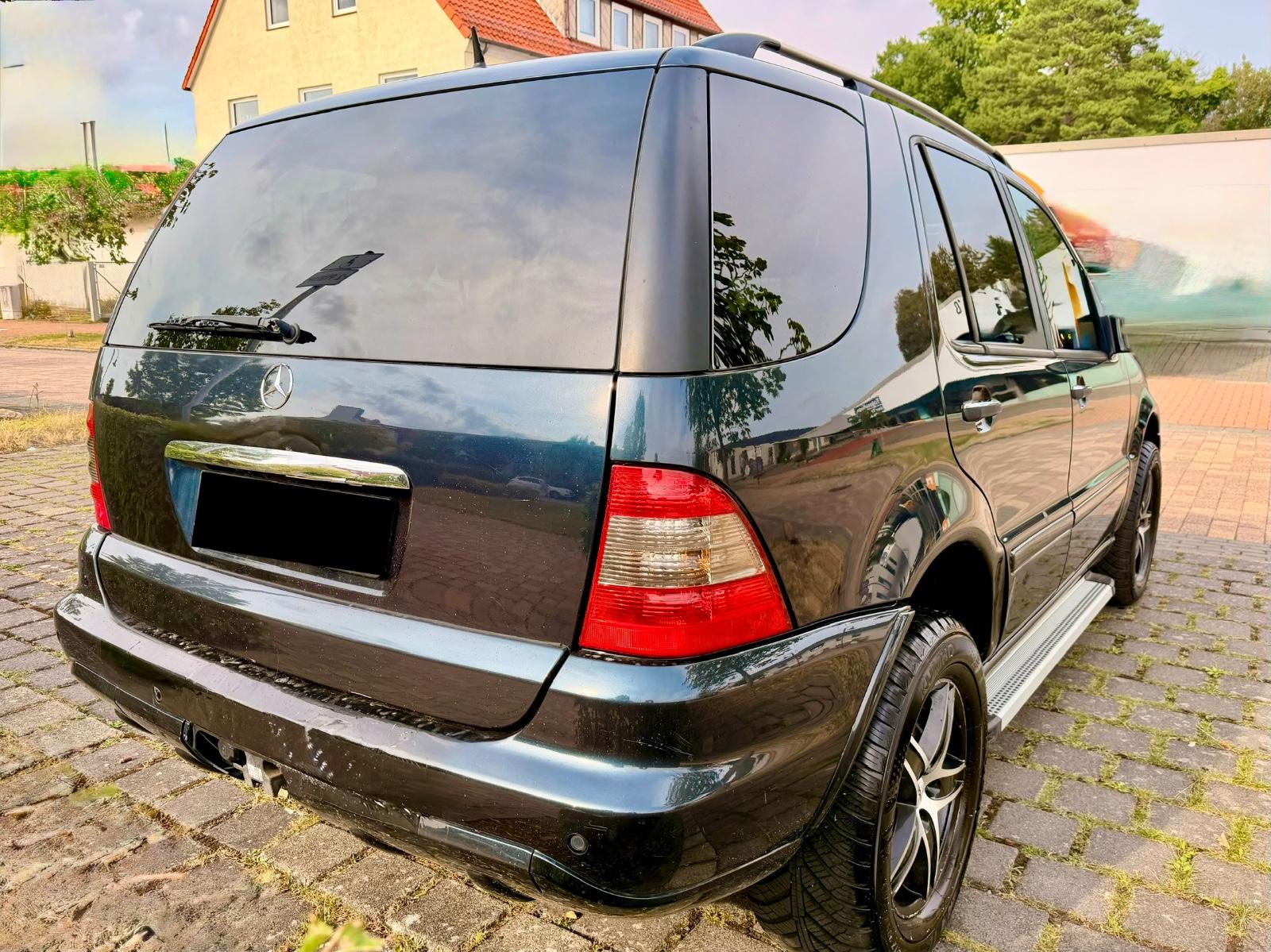 Mercedes-Benz ML270 2004 — photo 5