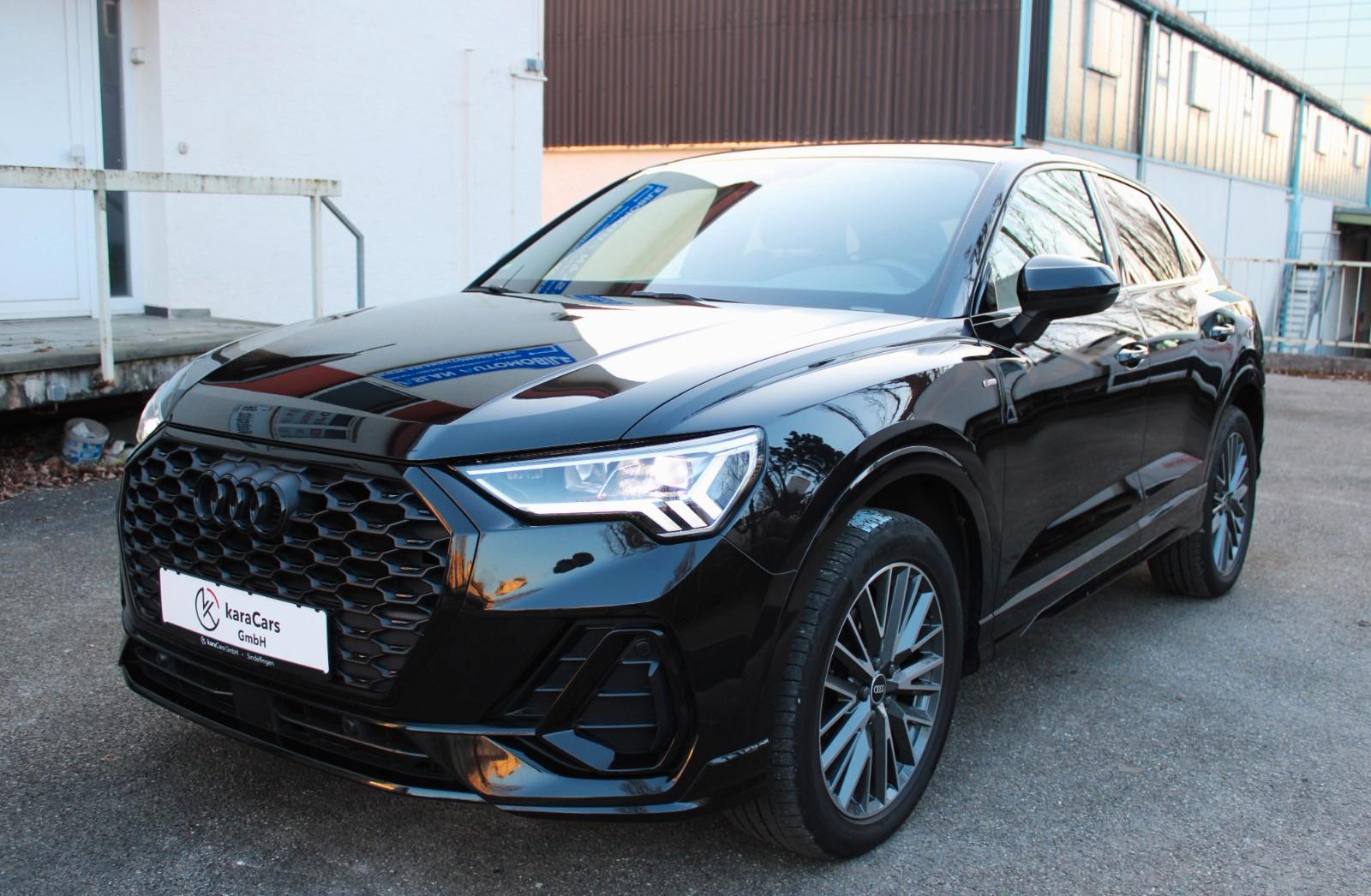 Audi Q3 Sportback 2.0 TDI 3x S Line LED/Virt/Keyles