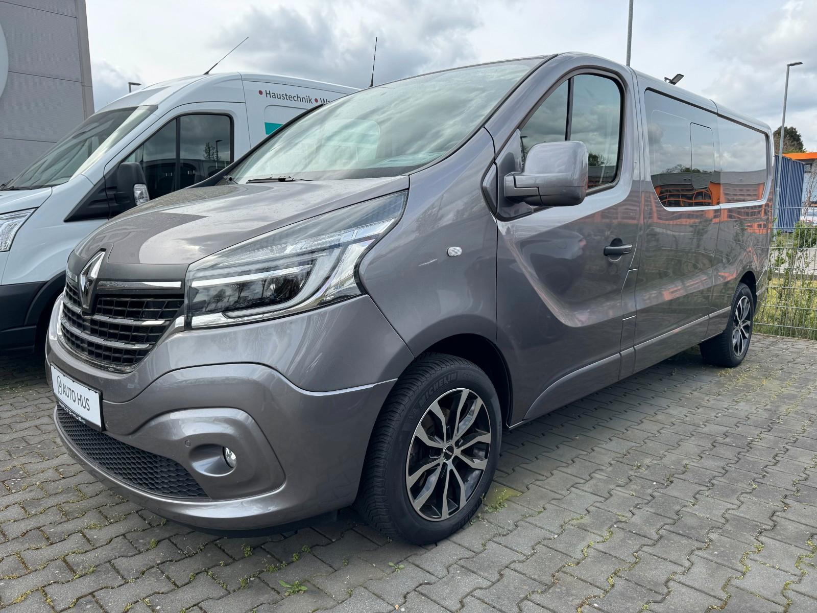 Renault Trafic Kasten 6 Sitzer Komfort PDC/NAVI