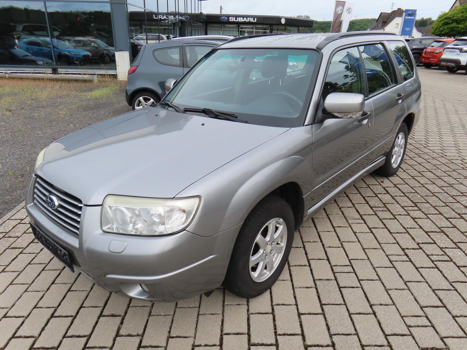Subaru Forester 2.0X Active Winterpaket Autom.