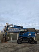 Komatsu PW180-7EO - Komatsu Mobilbagger Pw