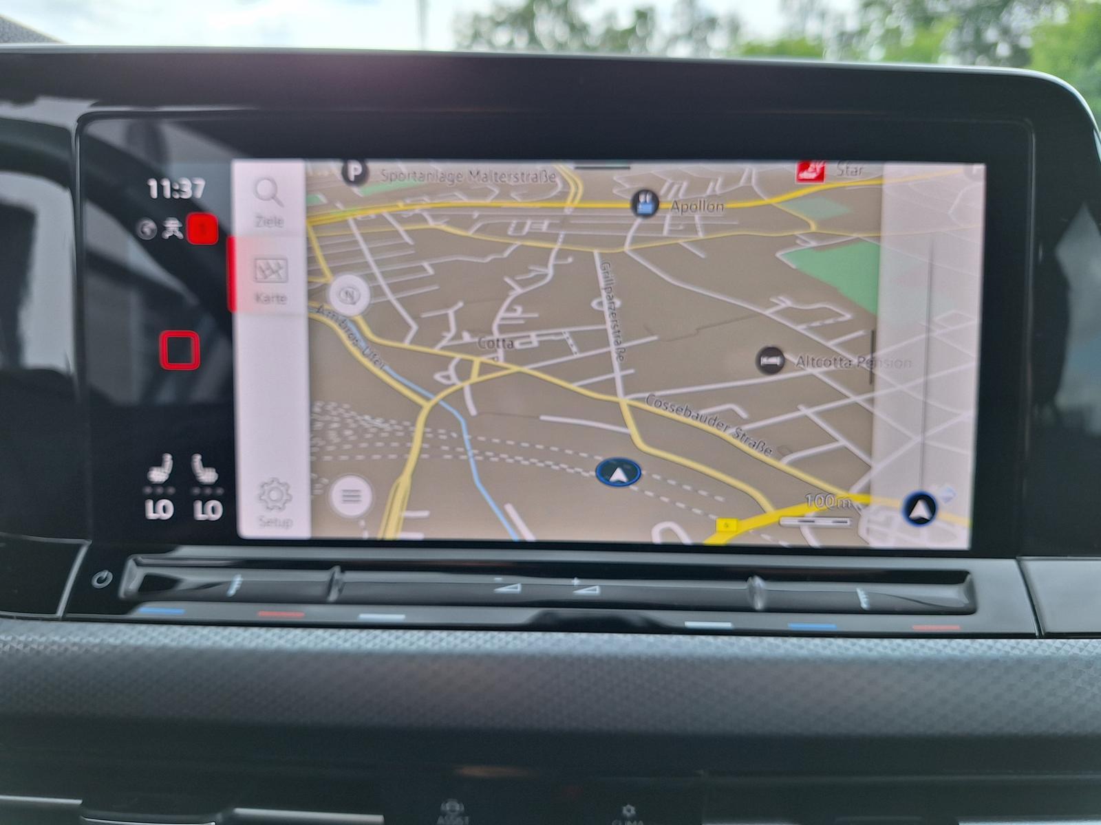 Volkswagen Golf 1.5 TSI Active Standhzg. IQ.Drive LED+Sch., миниатюра 25