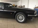 Jaguar XjSCabrio 4.0 schwarz/schwarz - Jaguar XJSC: Cabrio