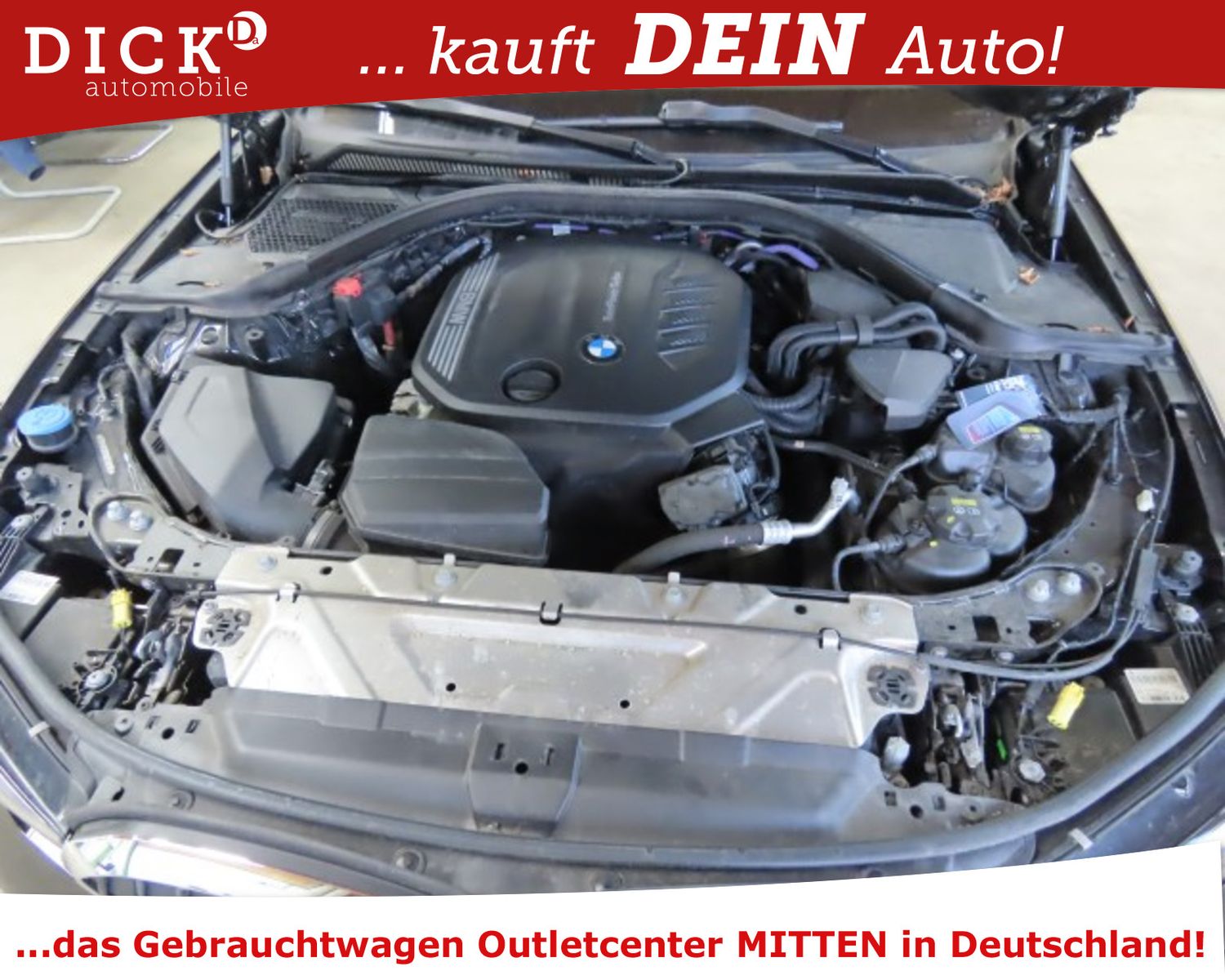 Fahrzeugabbildung BMW 320d xDr Aut Sport LED/NAVI+/VIRTU/HUD/ACC/SHZ