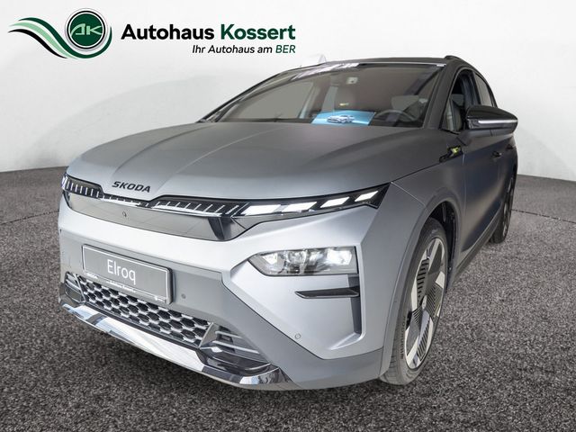 SKODA Elroq RS KAMERA NAVI AHK ACC HUD MATRIX-LED 360°