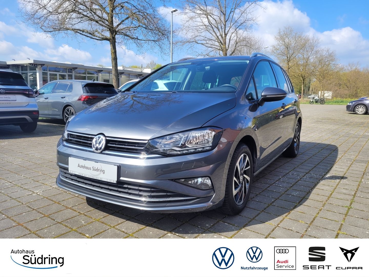 Golf Sportsvan Join 1.5 TSI AHK Navi ACC PDCv+h