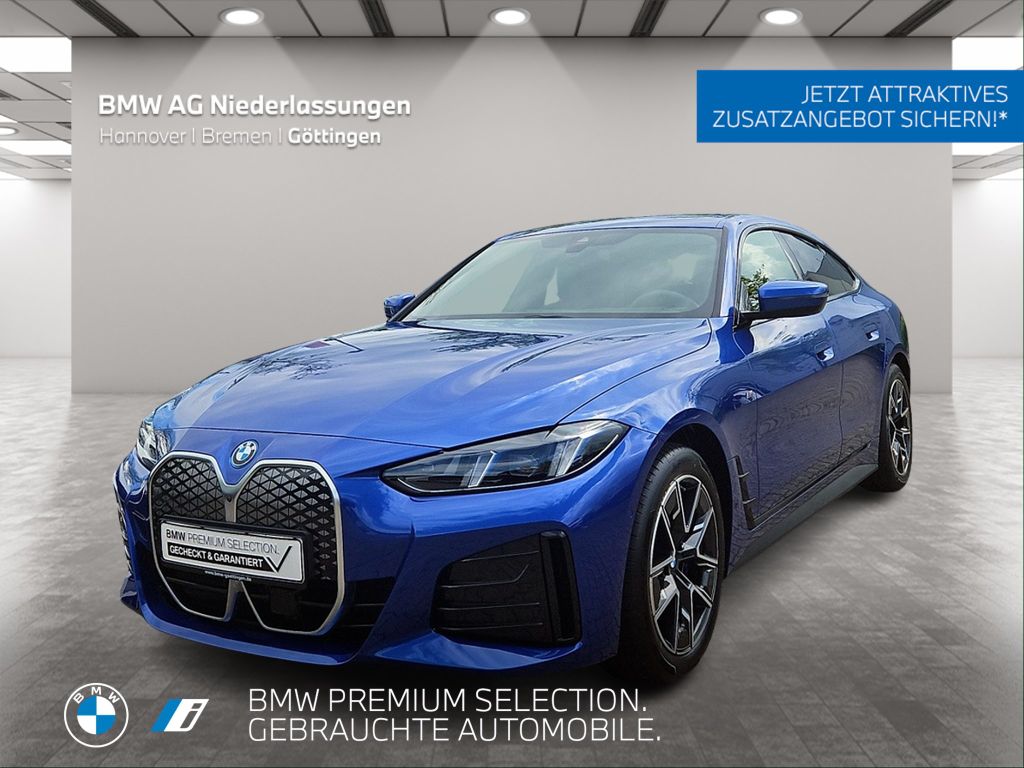 BMW i4 eDrive40 Gran Coupé M Sport AHK Kamera HiFi