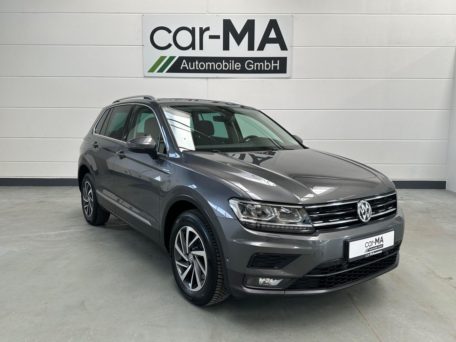 Volkswagen Tiguan 2.0 TSI BMT Sound 4Motion 1.Hand|AHK|RFK
