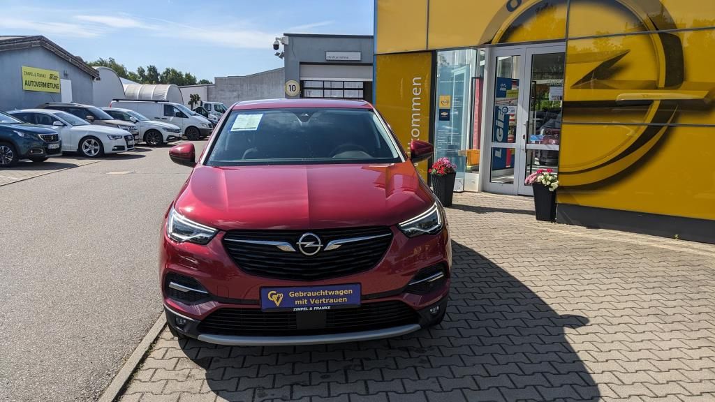Autohaus Zimpel & Franke -  Opel GRANDLAND X P1UO  Elegance 1.2 Direct Injection  - Bild 3