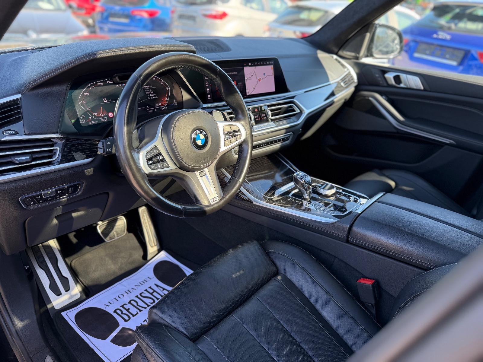 BMW X7 M50 d Aus 1 Hand*Service Gepflegt*Head up*360