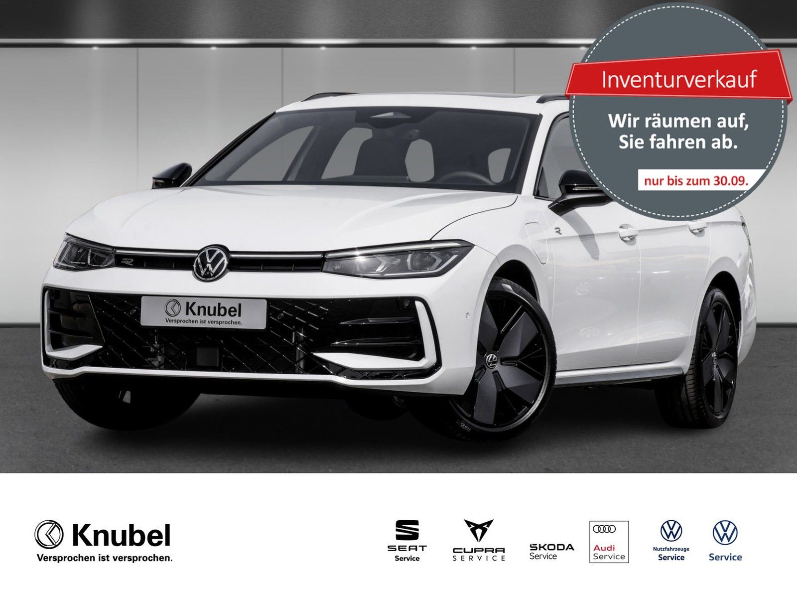 Volkswagen Passat Variant R-Line eHybrid Harman Pano 19" AH