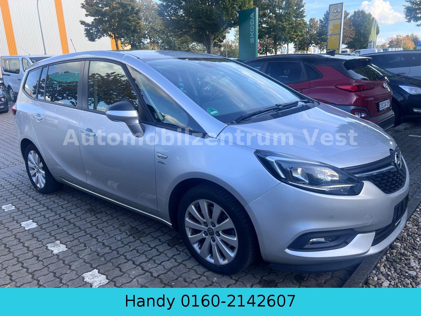 Opel Zafira C Active Start/Stop*7 Sitzer*Navi*Sitzhzg