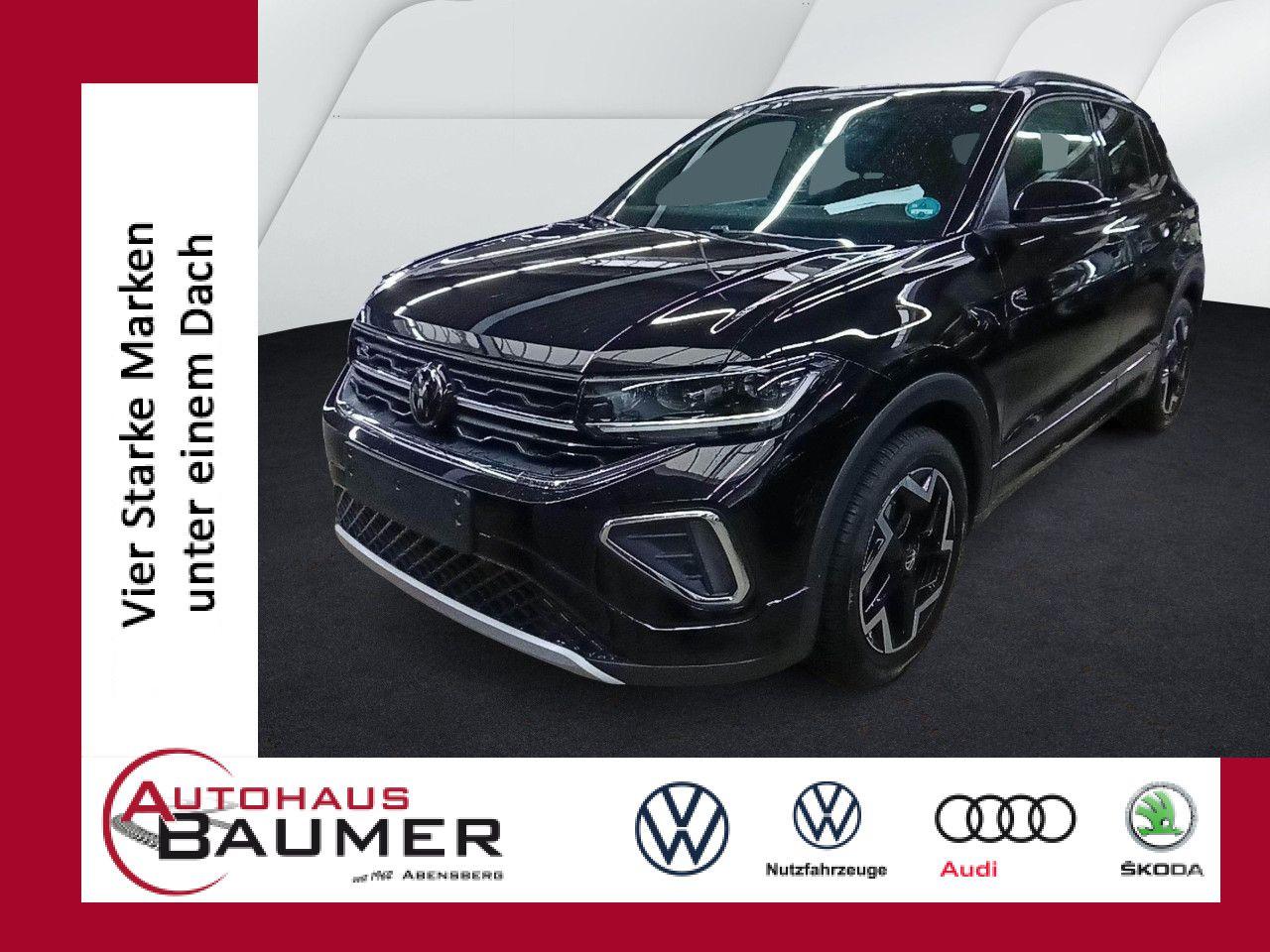 Volkswagen T-Cross R-Line 1.5 TSI DSG AHK IQ.Light Navi LED