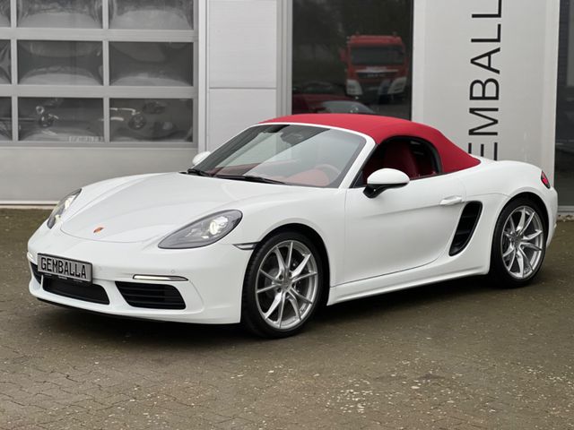 Porsche BOXSTER 718, PDK, NEUWAGEN OHNE EZ, MY 2023,WEIß