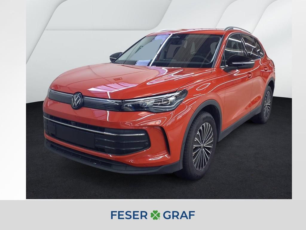 Volkswagen Tiguan 1.5 eTSI Goal DSG ACC AHK LED+ Navi 360°