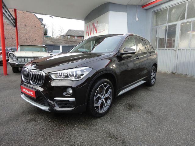 BMW X1 20 d xLine 4x4 Autom Navi Leder SHZ PDC LED