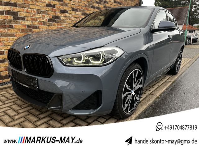 BMW X2 xDrive 20d Navi HUD Leder Stop+Go M Sport