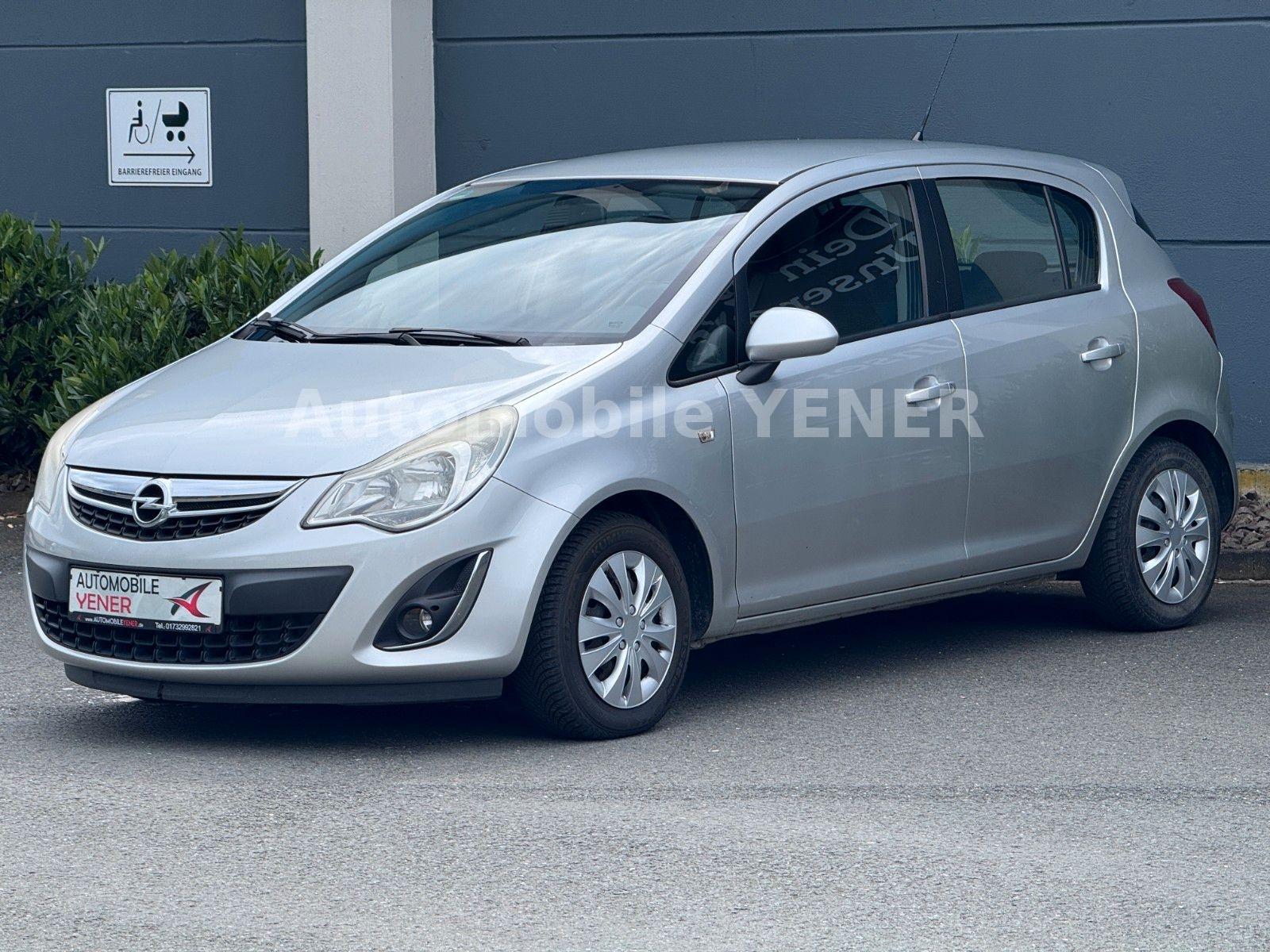 Opel Corsa D 1.2 Satellite Klima Bluetooth *TÜV NEU*