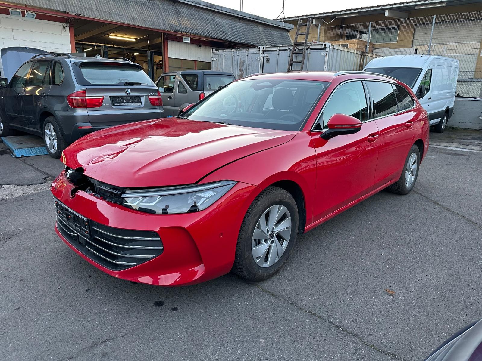 Volkswagen Passat Variant 2.0 TDI Business Head-Up Display
