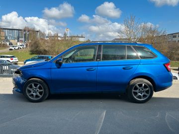 Skoda Fabia Combi Edition *ACC*Sitzh.*