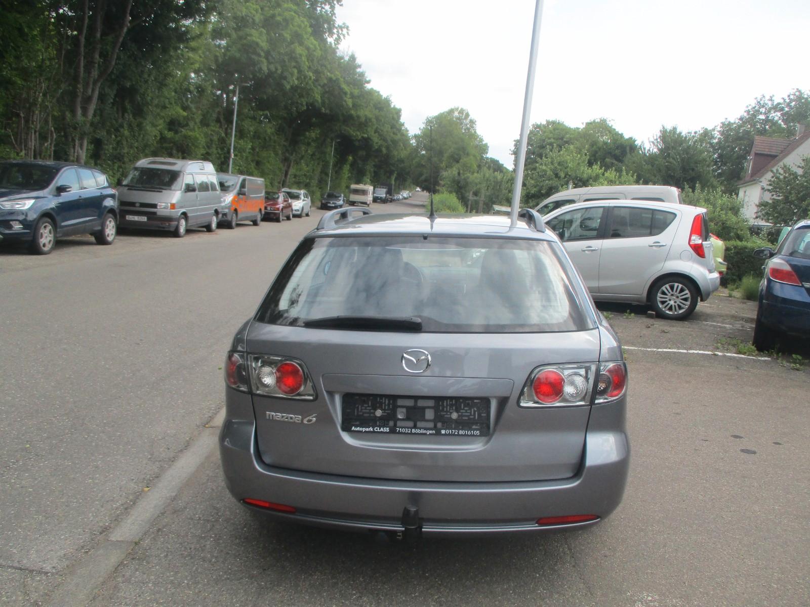 Mazda 6 2006 — photo 8