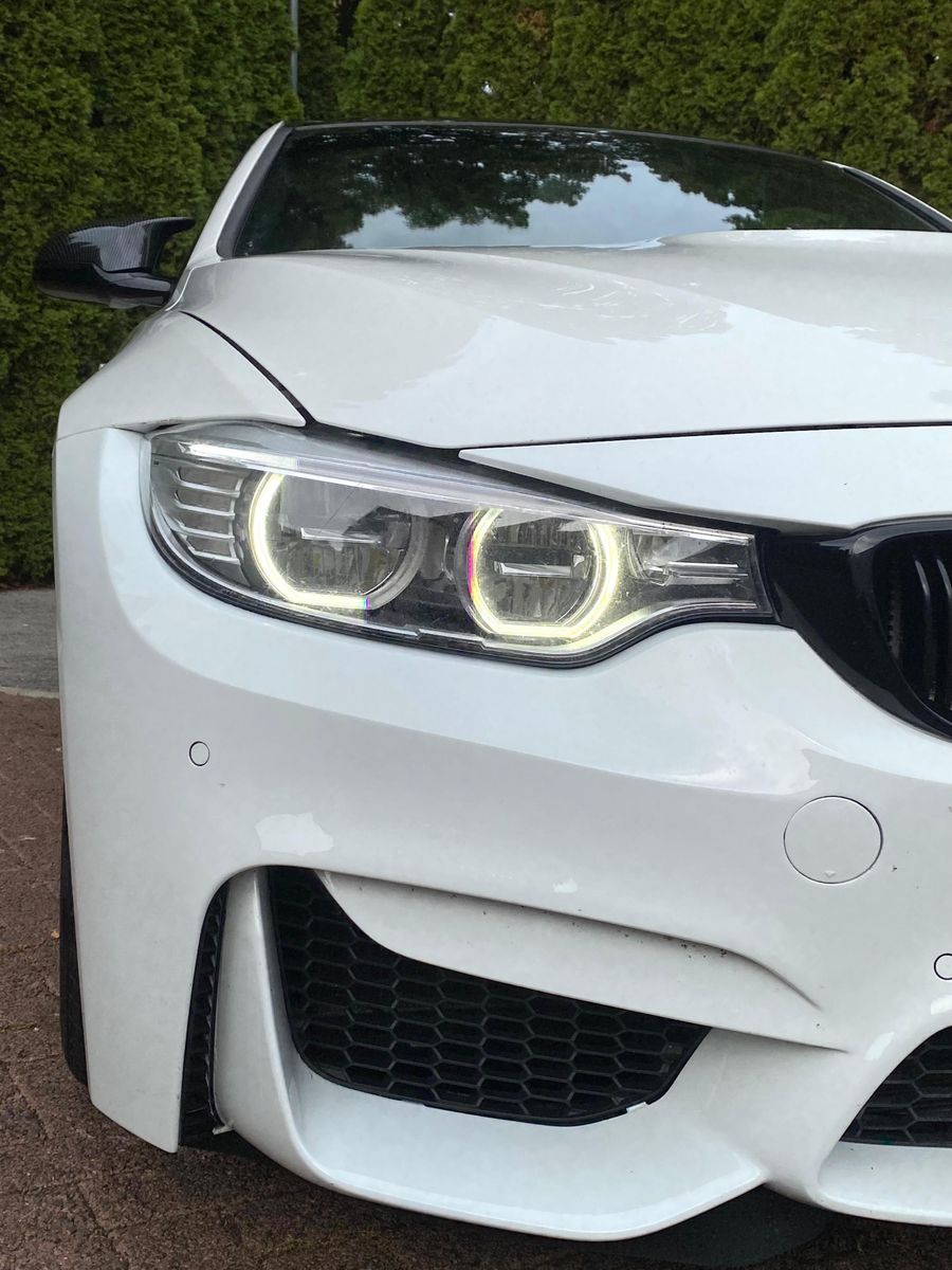 Fahrzeugabbildung BMW M4 Coupe DEUTSCH+LED+PROF+KAM+H&K+HUD+CARBON