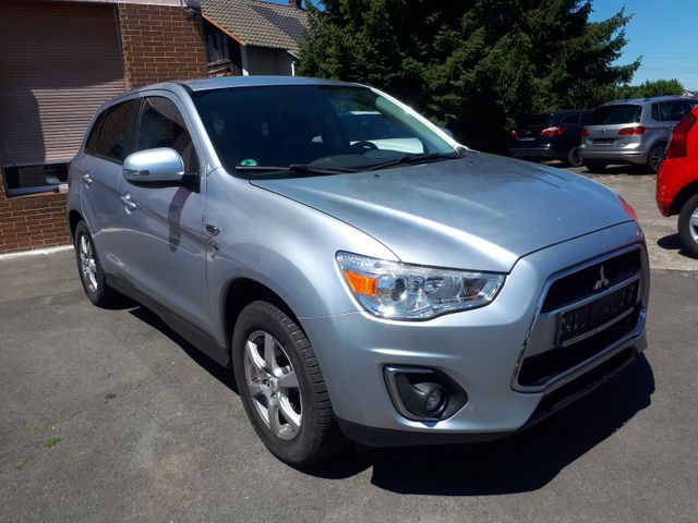 Mitsubishi ASX EDITION 4WD*ALU*2.HAND*AHK*