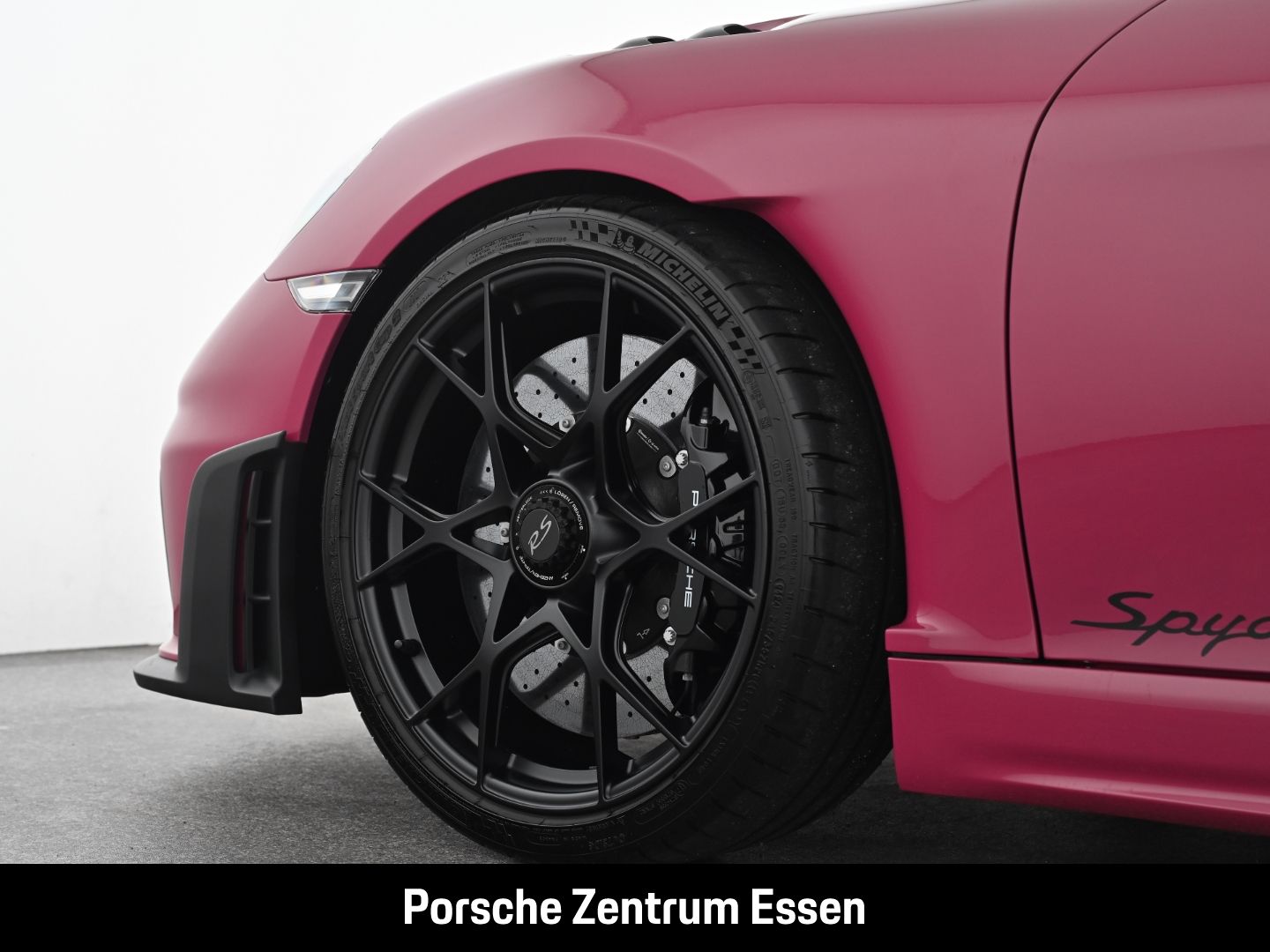Porsche 718 Spyder RS / Weissach-Paket Liftsystem Chrono foto 8