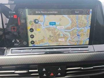 Volkswagen Golf VIII R-Line 1.5 eTSI DSG ACC+LED+NAV+APP+RF, миниатюра 10