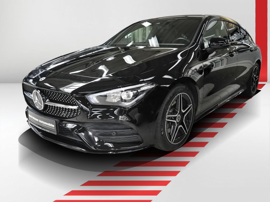 Mercedes-Benz CLA 220 d SB AMG KAMERA TEMPO MBUX SITZHZG NIGHT imagem 2