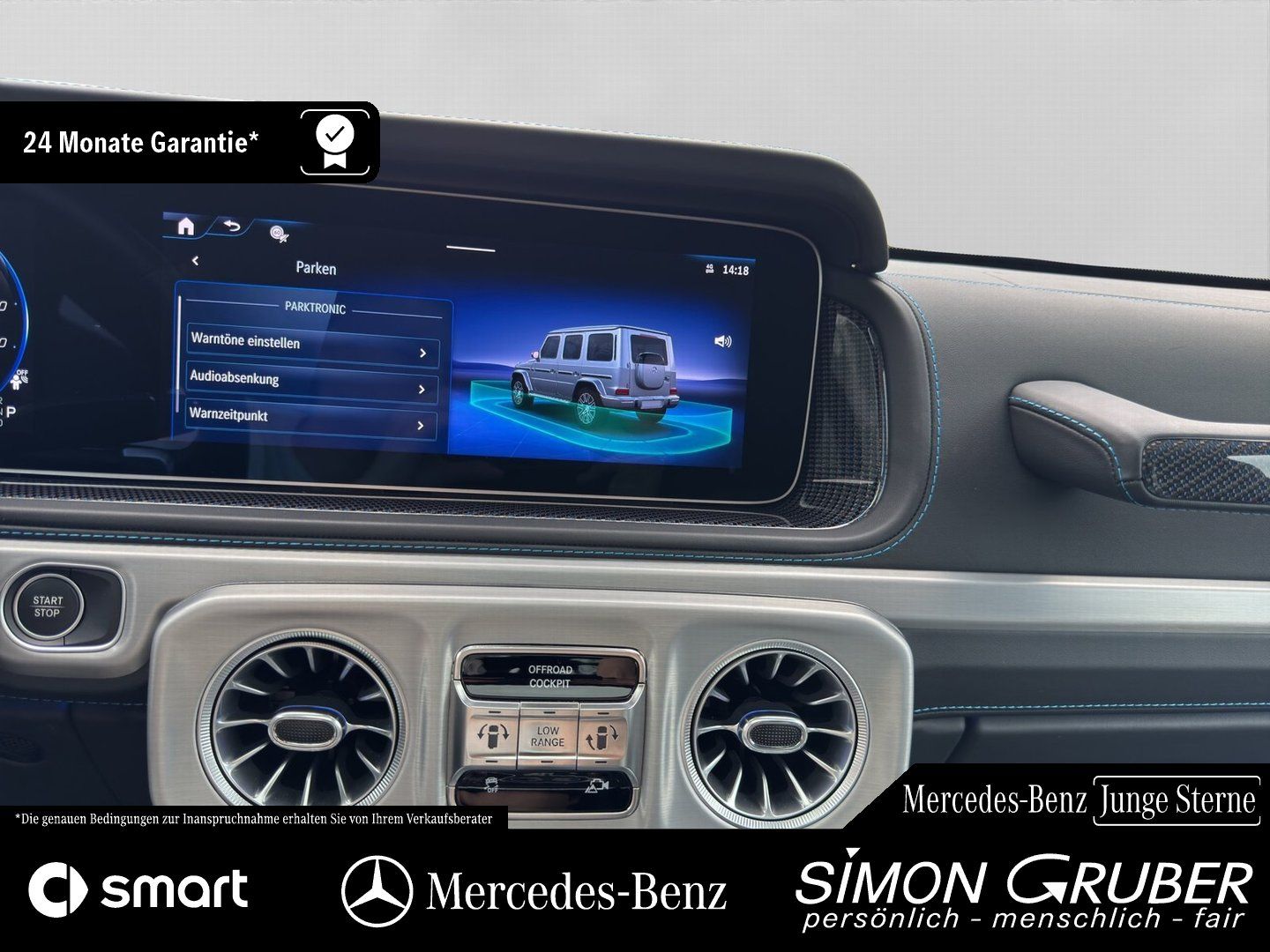 Fahrzeugabbildung Mercedes-Benz G 580 EQ Edition ONE AMG magno Massage Sitzklima