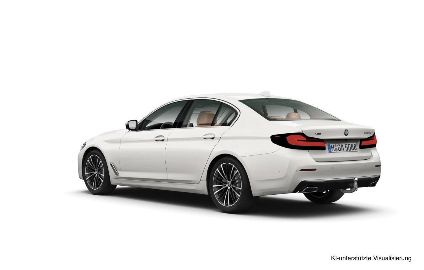 Fahrzeugabbildung BMW 530d xDri Luxury Line Laserlicht+Standheizung+AH