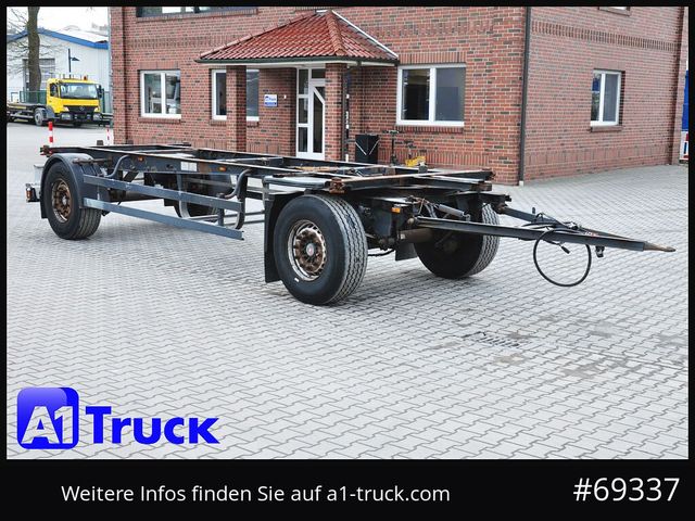 Schmitz Cargobull AWF 18, SAF Achse, Standard, 