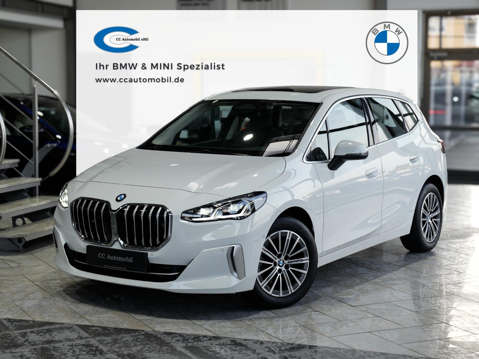 BMW 218 Active Tourer i Luxury Leder Harman Panorama